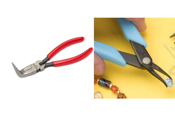 Bent Long-Nose Pliers