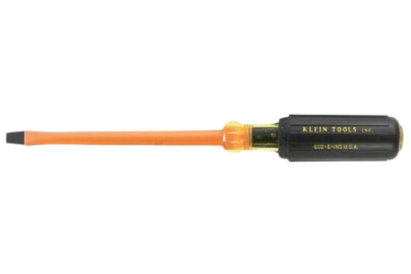 Electrician’s Insulated Screwdriver